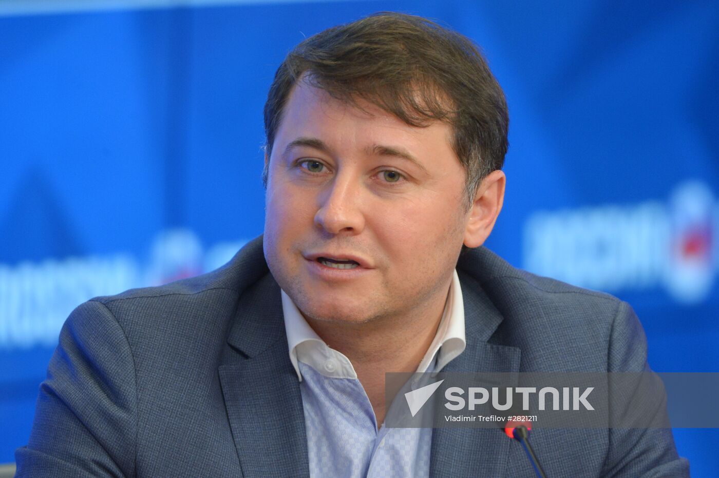 News conference by writer and sponsor Nick Vujicic