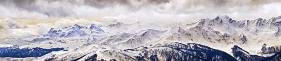 Ski resort at Krasnaya Polyana