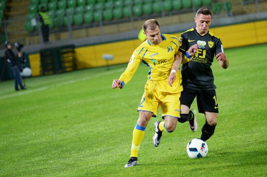 Football. RFPL. Anzhi vs Rostov
