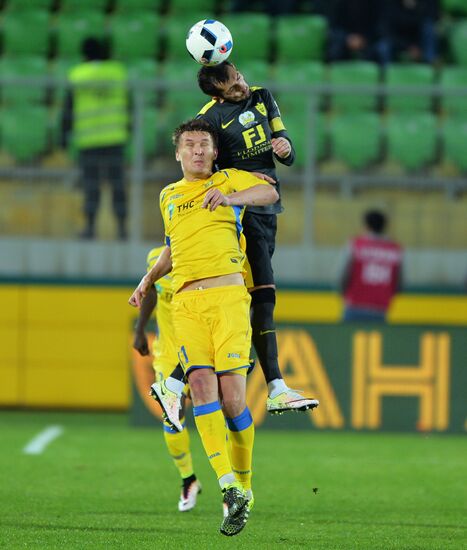 Russian Football Premier League. Anzhi vs. Rostov