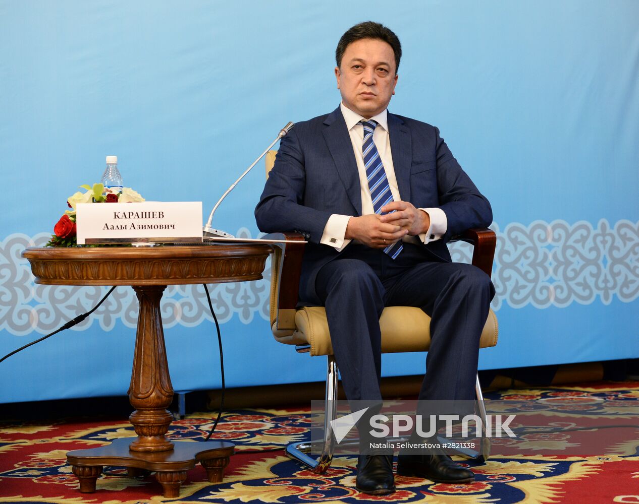 State Duma Speaker Sergei Naryshkin visits Kyrgyzstan