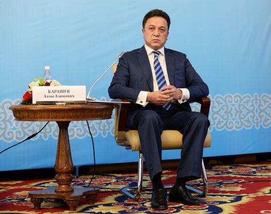 State Duma Speaker Sergei Naryshkin visits Kyrgyzstan