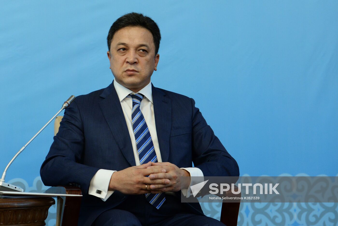 State Duma Speaker Sergei Naryshkin visits Kyrgyzstan