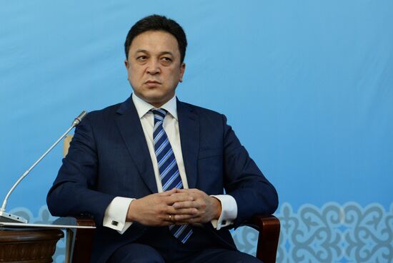 State Duma Speaker Sergei Naryshkin visits Kyrgyzstan