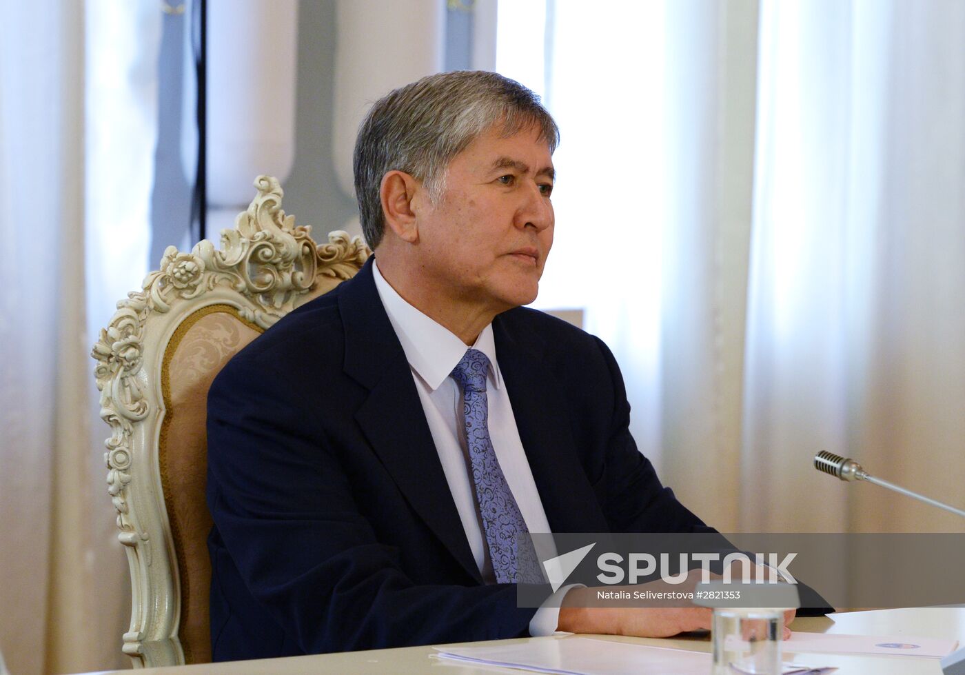 State Duma Speaker Sergei Naryshkin visits Kyrgyzstan