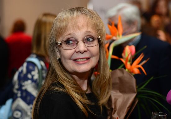 Russian artist Nikas Safronov celebrates 60th anniversary