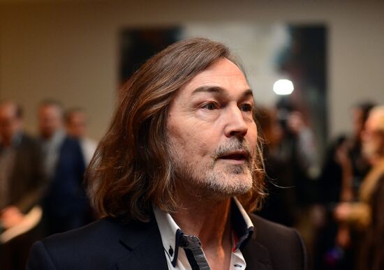 Russian artist Nikas Safronov celebrates 60th anniversary