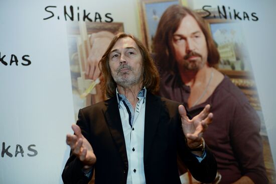 Russian artist Nikas Safronov celebrates 60th anniversary