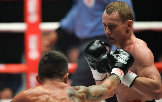 Boxing. Eduard Troyanovsky vs. Cesar Cuenca