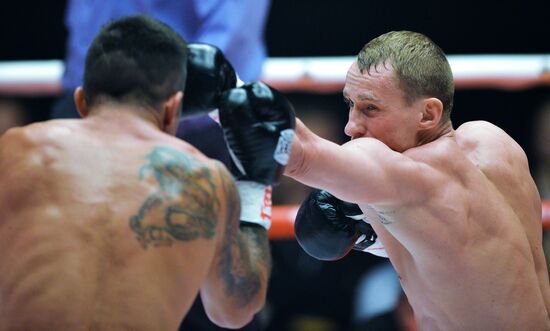 Boxing. Eduard Troyanovsky vs. Cesar Cuenca