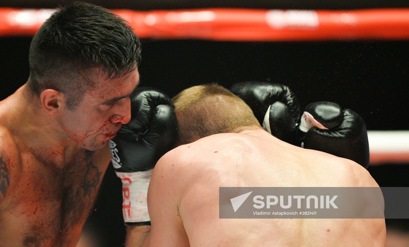 Boxing. Eduard Troyanovsky vs. Cesar Cuenca