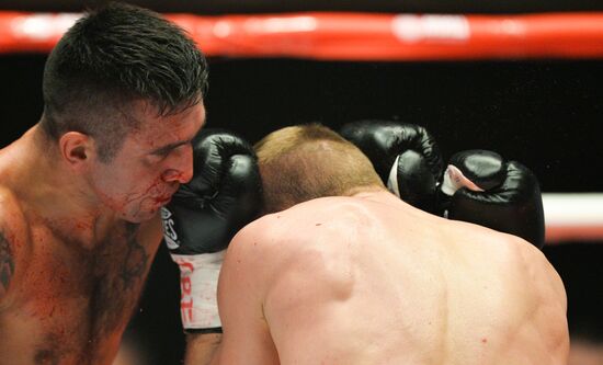 Boxing. Eduard Troyanovsky vs. Cesar Cuenca