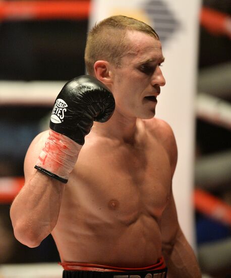 Boxing. Eduard Troyanovsky vs. Cesar Cuenca