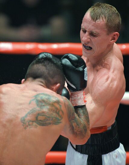 Boxing. Eduard Troyanovsky vs. Cesar Cuenca