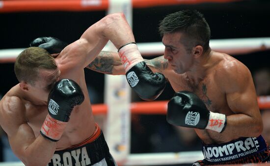 Boxing. Eduard Troyanovsky vs. Cesar Cuenca