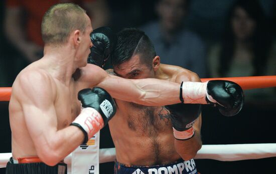 Boxing. Eduard Troyanovsky vs. Cesar Cuenca