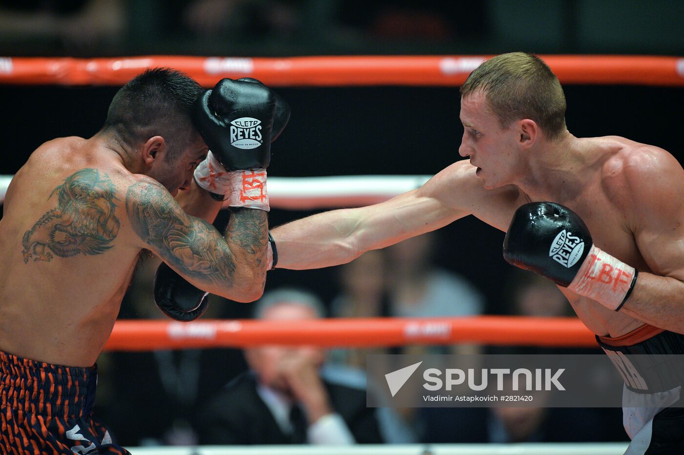 Boxing. Eduard Troyanovsky vs. Cesar Cuenca