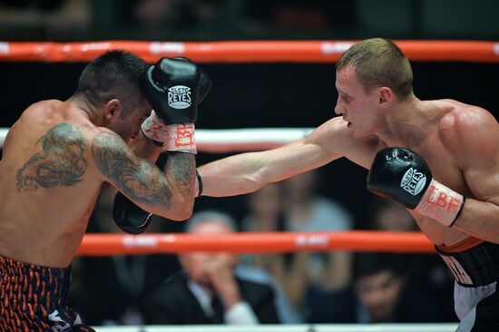 Boxing. Eduard Troyanovsky vs. Cesar Cuenca