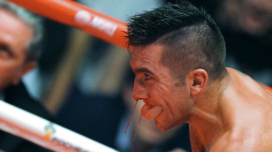 Boxing. Eduard Troyanovsky vs. Cesar Cuenca