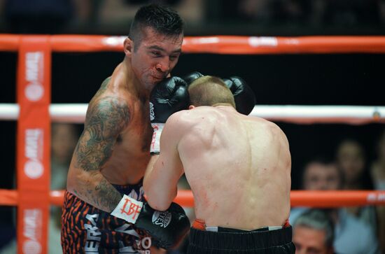 Boxing. Eduard Troyanovsky vs. Cesar Cuenca