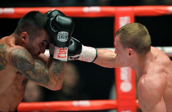 Boxing. Eduard Troyanovsky vs. Cesar Cuenca