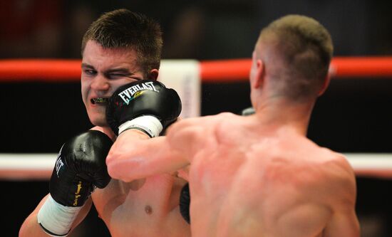 Boxing. Eduard Troyanovsky vs. Cesar Cuenca