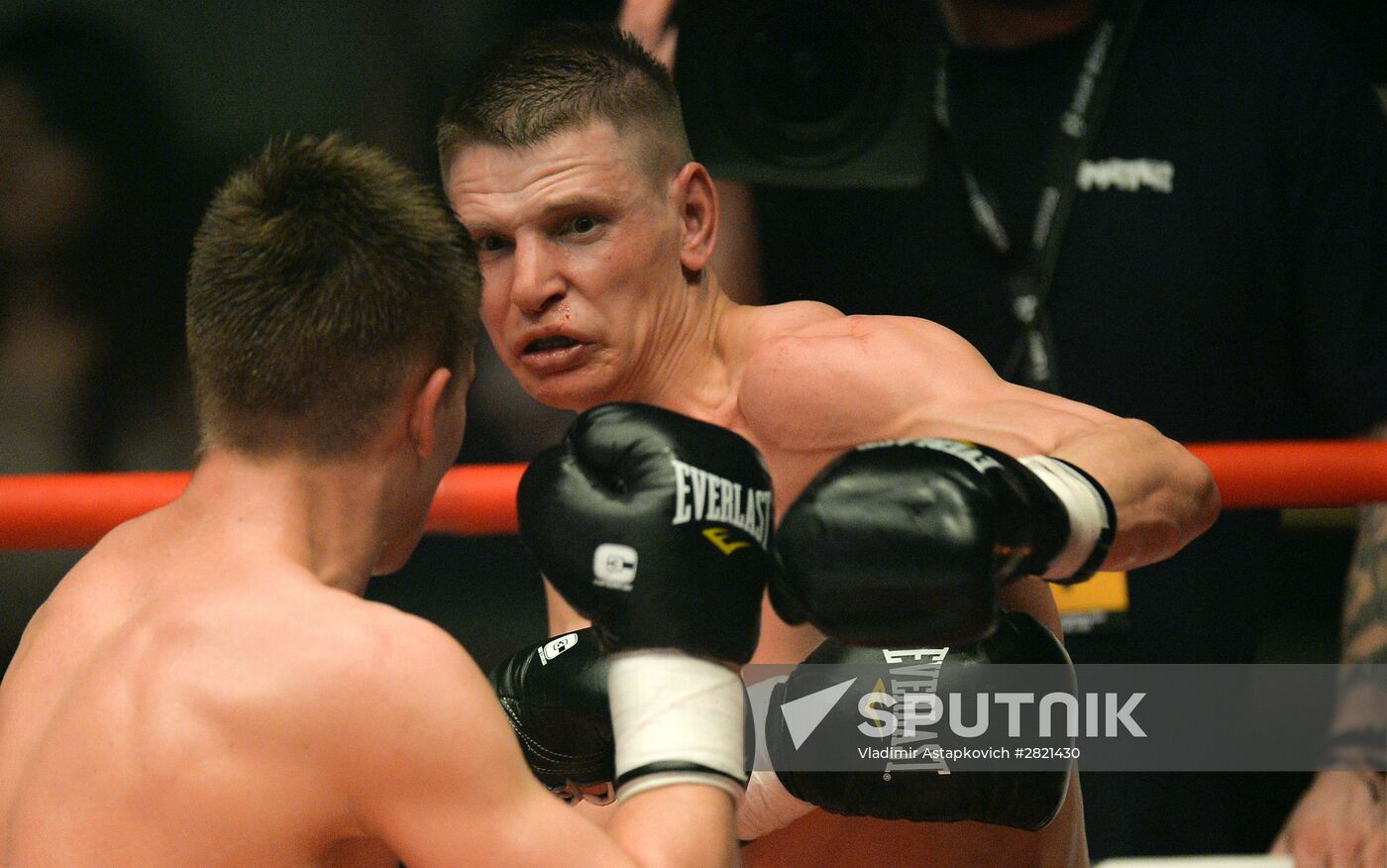 Boxing. Eduard Troyanovsky vs. Cesar Cuenca