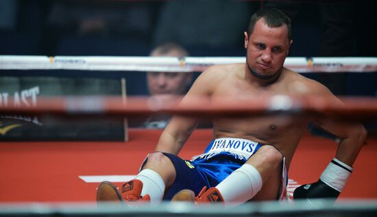 Boxing. Eduard Troyanovsky vs. Cesar Cuenca