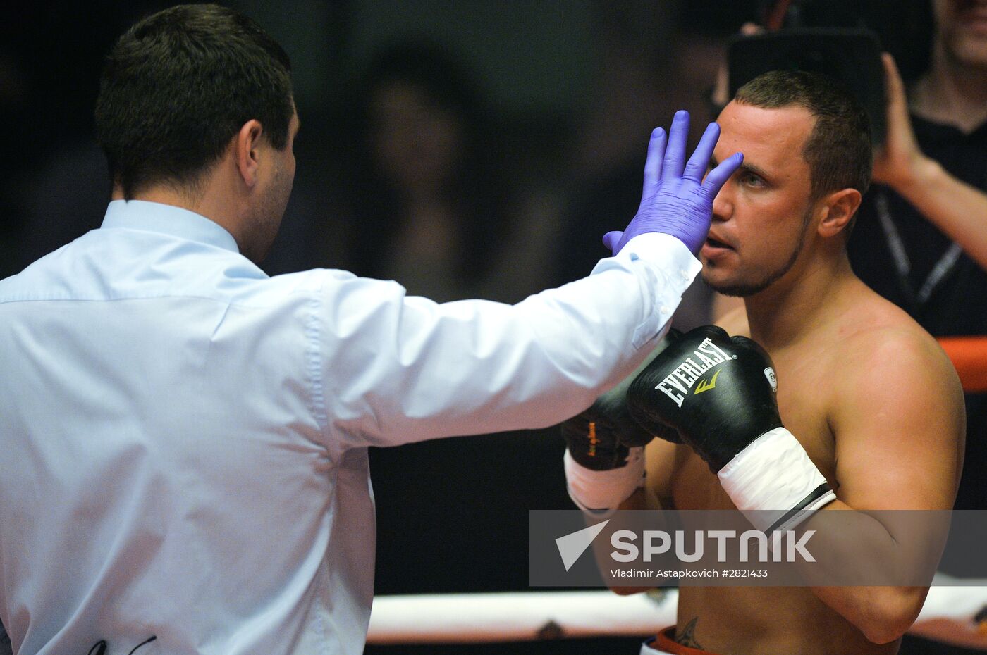 Boxing. Eduard Troyanovsky vs. Cesar Cuenca