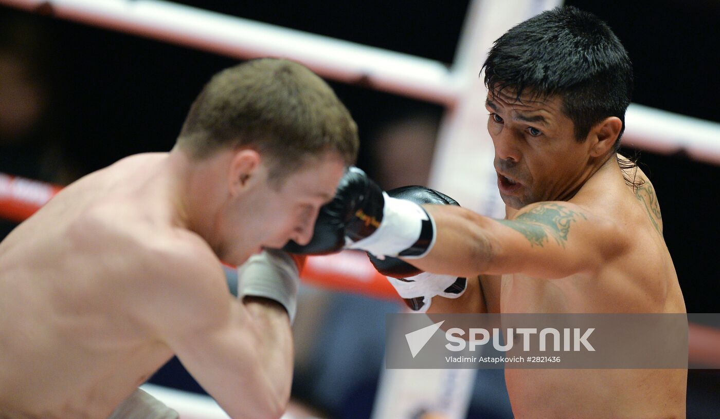Boxing. Eduard Troyanovsky vs. Cesar Cuenca