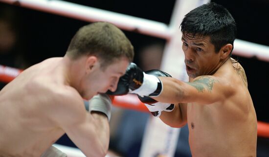 Boxing. Eduard Troyanovsky vs. Cesar Cuenca