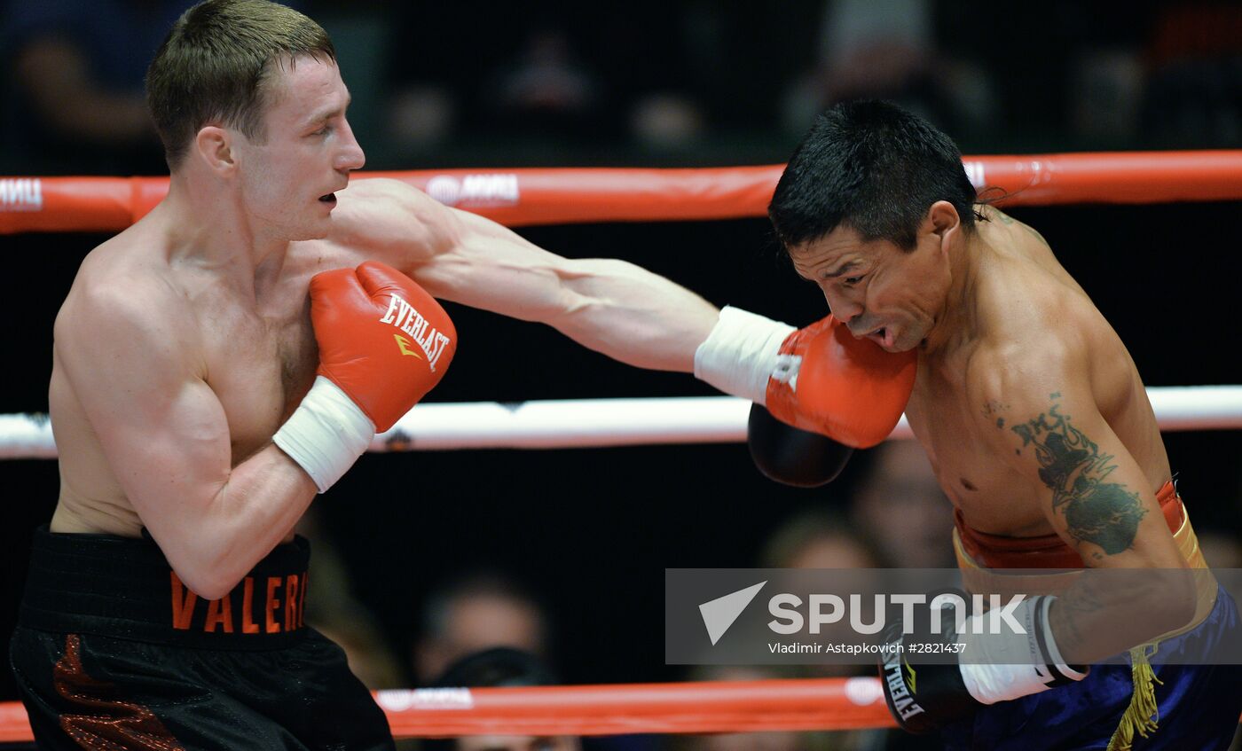 Boxing. Eduard Troyanovsky vs. Cesar Cuenca