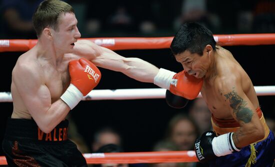 Boxing. Eduard Troyanovsky vs. Cesar Cuenca