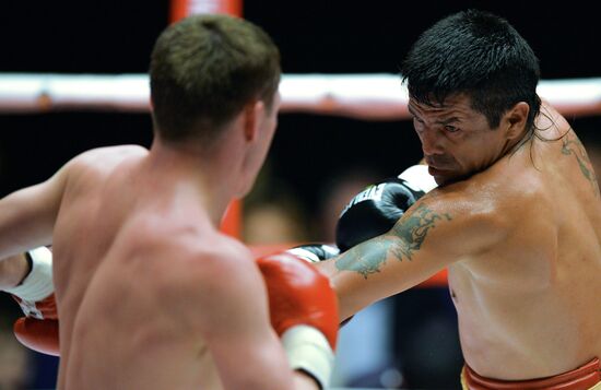 Boxing. Eduard Troyanovsky vs. Cesar Cuenca