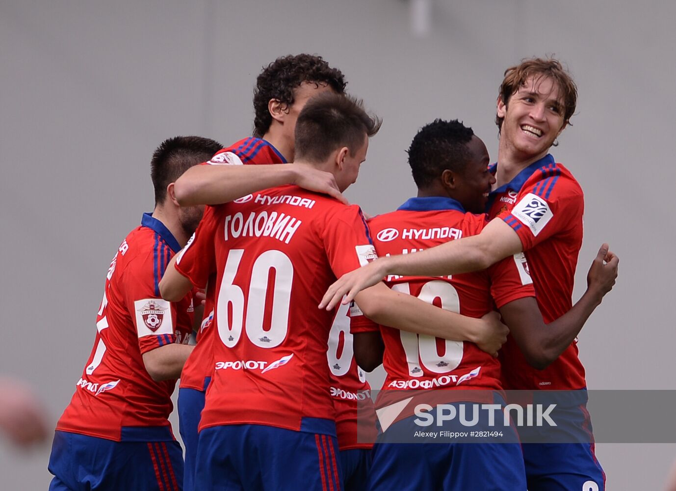 Russian Football Premiere League. CSKA vs. Mordovia