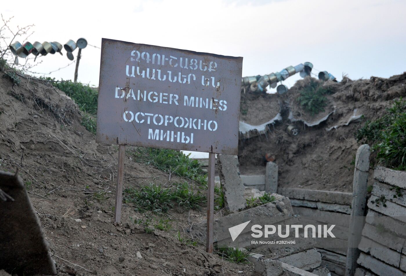 Nagorno-Karabakh update