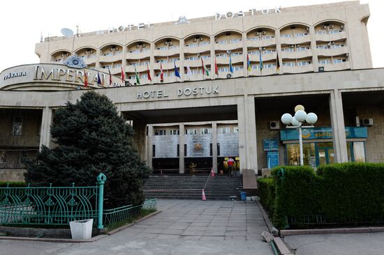 Dostuk Hotel in Bishkek