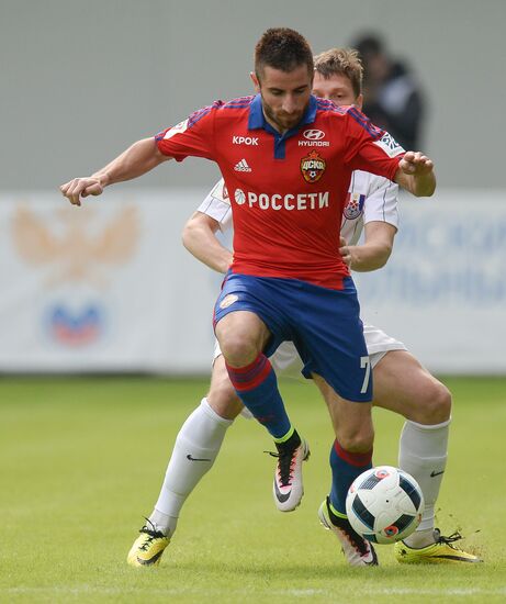 Russian Football Premiere League. CSKA vs. Mordovia