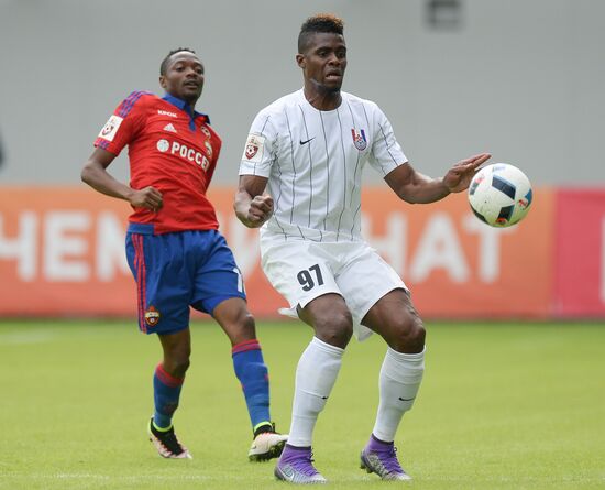 Russian Football Premiere League. CSKA vs. Mordovia