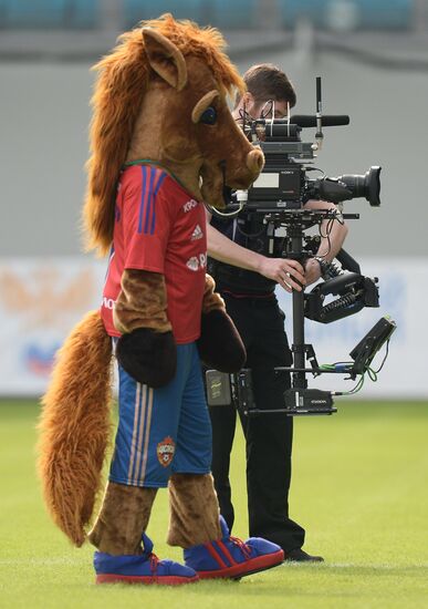 Russian Football Premiere League. CSKA vs. Mordovia