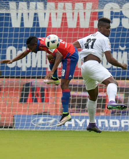 Russian Football Premiere League. CSKA vs. Mordovia