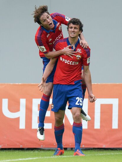 Russian Football Premiere League. CSKA vs. Mordovia