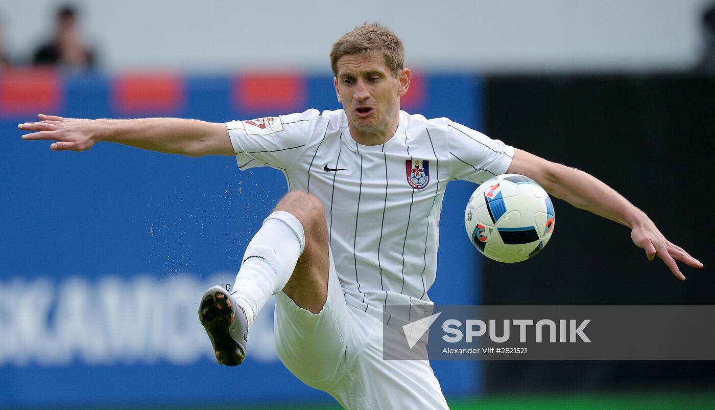 Russian Football Premiere League. CSKA vs. Mordovia
