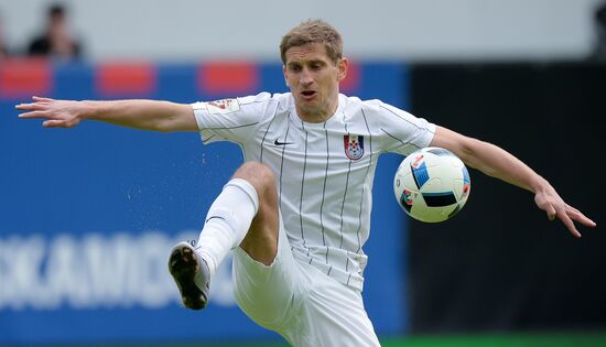Russian Football Premiere League. CSKA vs. Mordovia