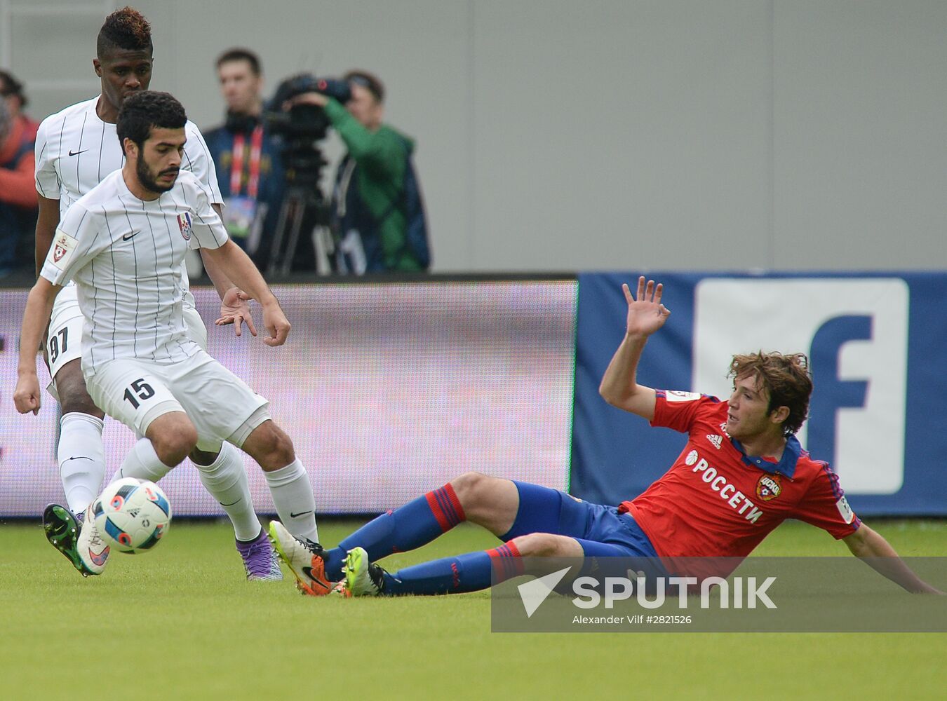 Russian Football Premiere League. CSKA vs. Mordovia