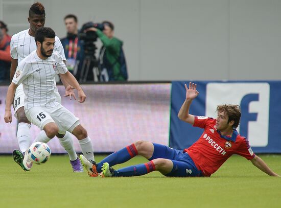 Russian Football Premiere League. CSKA vs. Mordovia