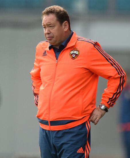 Russian Football Premiere League. CSKA vs. Mordovia