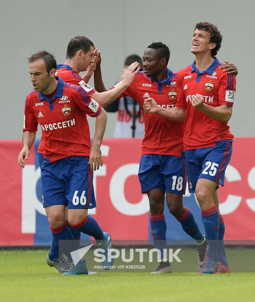 Russian Football Premiere League. CSKA vs. Mordovia