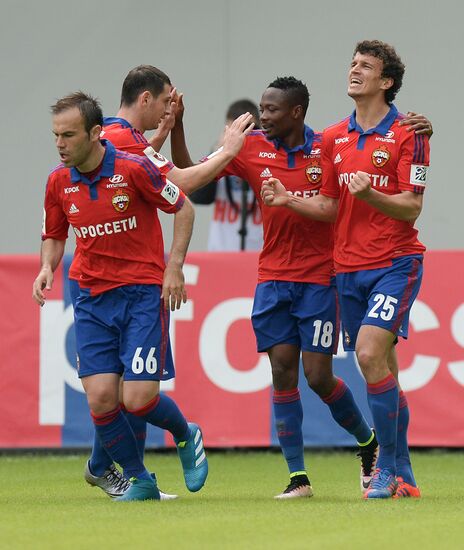 Russian Football Premiere League. CSKA vs. Mordovia