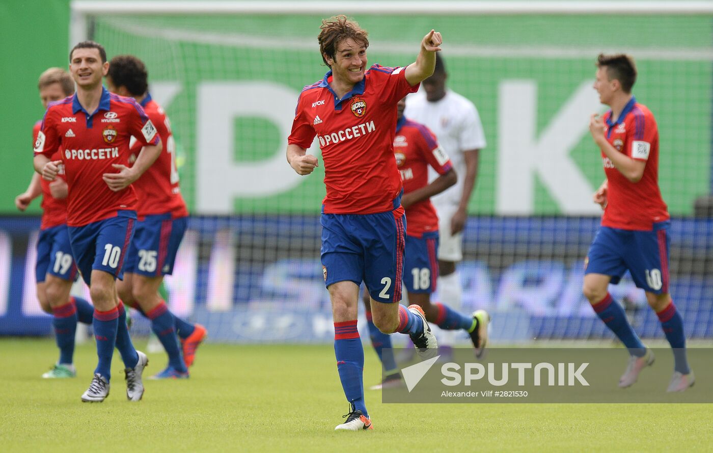 Russian Football Premiere League. CSKA vs. Mordovia